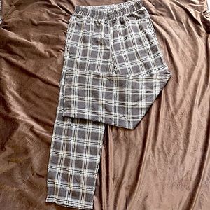 SHEIN, Size Large, Plaid Pants